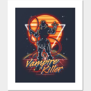 Retro Vampire Killer Posters and Art